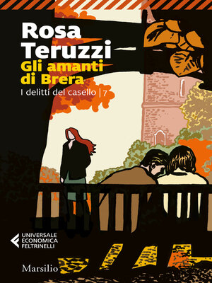 cover image of Gli amanti di Brera